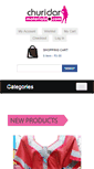 Mobile Screenshot of churidarmaterials.com